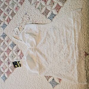 Bali Shapewear White Lace 2XL